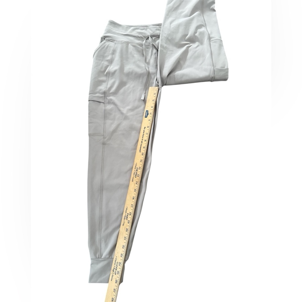 Athleta Women's Cream Joggers-WOMENS S - Picture 4 of 7